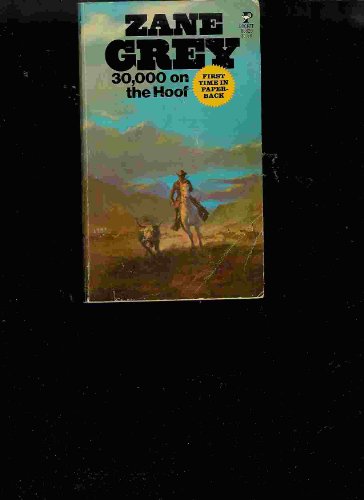 30,000 on the Hoof 0671808206 Book Cover