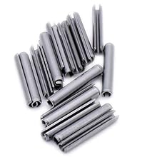 Type: Slotted Spring Pin Locking: Tension Tip: Chamfered Material: Stainless Steel (A1) Duty: Heavy