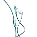 Produktbild Urbanista San Francisco Ohrhörer, elegante kabelgebundene Ohrhörer, eingebaute Lautstärke und Musiksteuerung, In Ear Kopfhörer für Laufen, Sport, Training, Türkis