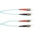 1m STST 50Micron Multimode Plenum