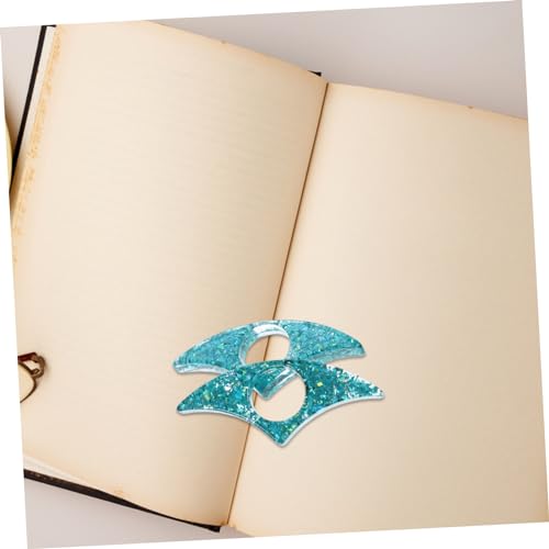 Support de page de pouce réutilisable Angoily accessoire lecture