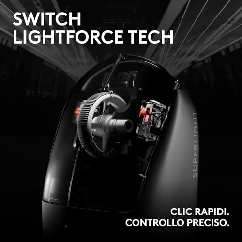 Mouse Gaming Wireless Logitech Pro X Superlight 2 - 7