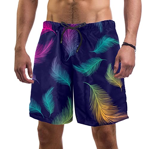 Maillots de bain pour hommes Lurnise finis les shorts mouillés à la plage