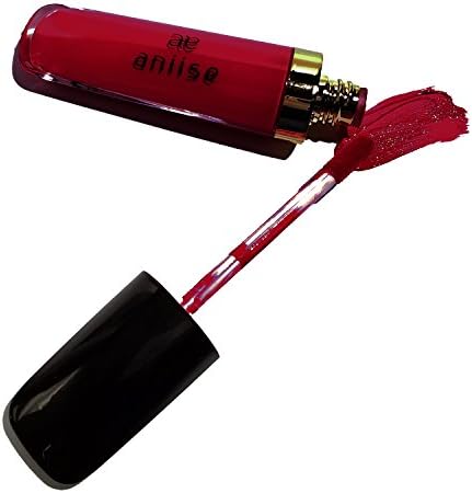 Aniise Matte Lip Stain Liquid Lipsticks - Long Lasting, Non-Drying, Kiss Proof (03S)