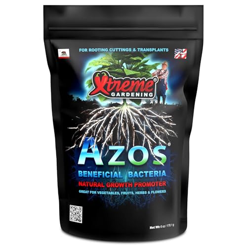 Xtreme Gardening AZOS Nitrogen-Fixing Bacteria
