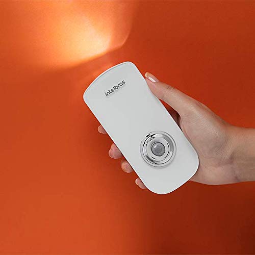 Luminária Led Com Sensor De Presença Intelbras Esi 5003 Intelbras Esi Bivoltv Branco