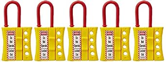 Lockout Device AK-SLDH-75 De-Electric HASP Number of Holes: 4 - Yellow (Pack of 5) deal from amazon Lockout Device AK-SLDH-75 De-Electric HASP Number of Holes: 4 - Yellow (Pack of 5) deal from amazon