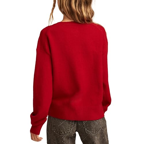 Lucky Brand Women's Cloudsoft Crew Neck Cardigan2