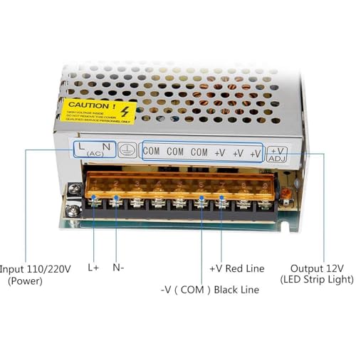 Alimentation 12V 20A pour stabiliser le courant d'une vidéosurveillance