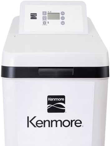 Kenmore 350 Whole House Water Softener System, 32,000 Grain, 1-4 People