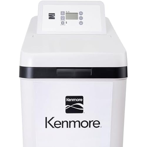 Kenmore 350 Whole House Water Softener System, 32,000 Grain, 1-4 People