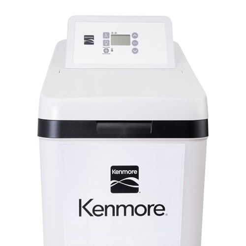 Kenmore 350 Whole House Water Softener System, 32,000 Grain, 1-4 People