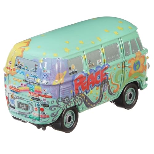 Mattel Fillmore FLL37 Disney Cars Cast 1:55 Cars Vehicles, 0 - Image 4