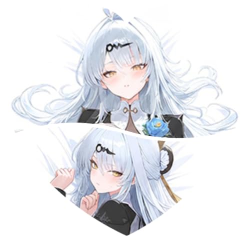 イーシェン 抱き枕カバー ゼンレスゾーンゼロ 2wayトリコット 160cm*50cm 両面プリント 柔らかい キャラグッズ 萌えグッズ (普通版)