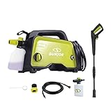 Sun Joe SPX202E 1450-Max PSI 1.45 GPM 1400-Watt Hand-Carry Electric Pressure Washer