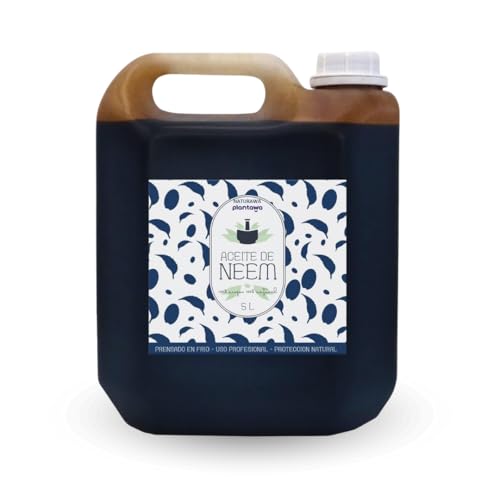 PLANTAWA Neem Oil 5L | Natural Origin Raw Material for Home Prepa...