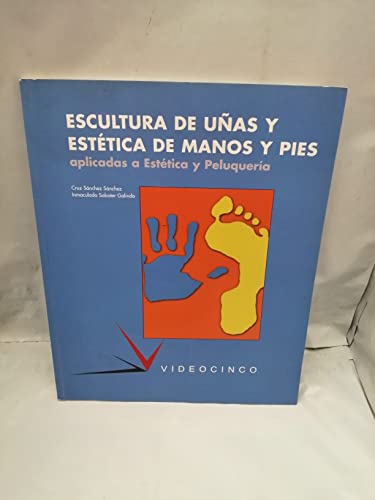 Portada de Escultura de uñas y estética de manos y pies