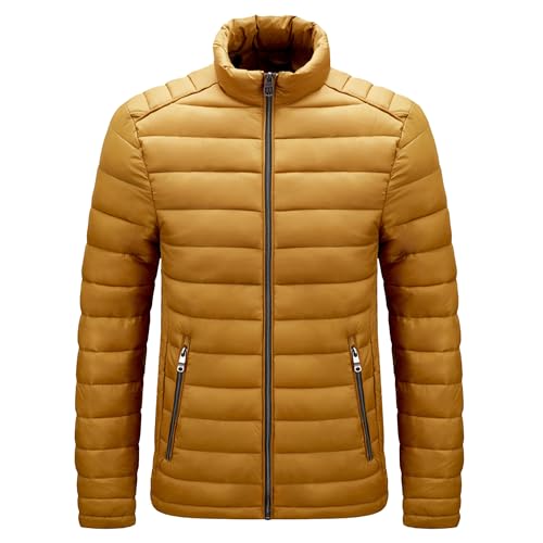 Outdoor travel jacket veste moelleuse homme doudoune légère de voyage