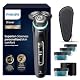 Nass-Trocken-Rasierer Philips Shaver S9000 für Männer mit SkinIQ Technologie