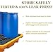 Leak-Proof Spill Containment Tray - Durable Plastic Platform for Safe Spill Management and Storage, Ideal for Industrial and Home Use