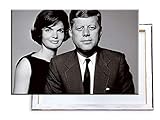 Unified Distribution John F. Kennedy - 60x40 cm Kunstdruck 