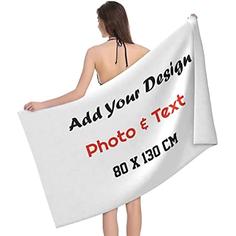 Personalised Microfiber Beach Towel for All Cover