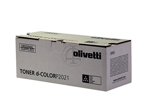 Cartouche toner noir Olivetti D-Color P 2121 d'origine, capacité de 3500 pages