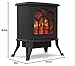 Imagen de NEWLUX Chimenea Eléctrica Classic Flame