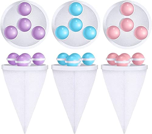 Pet Hair Remover for Laundry, Pet Hair Catcher for Washing Machine, Suitable for Open The Cover Automatic/Double Barrel Single Barrel/Wave Wheel Washing Machine (3 Pack)