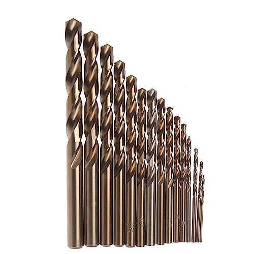 Forets Cobalt M35 HSS Co pour percer sans casser dans l'acier et le bois