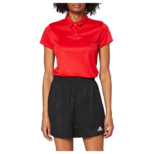 Adidas Parma 16 SHO W Pantalones Cortos de Deporte, Mujer, Black/White, XLL