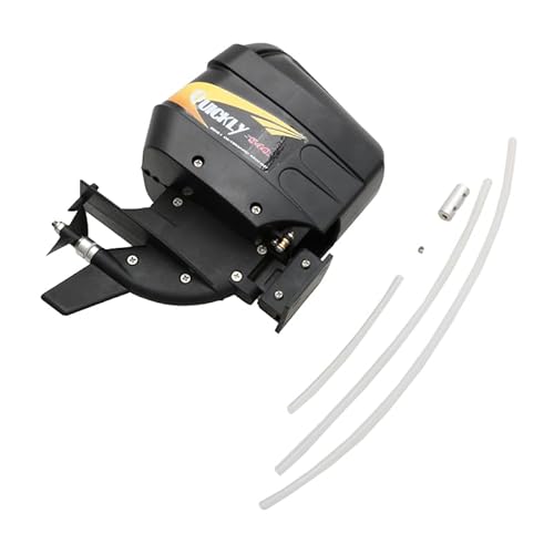 Model Powerboat External Engine Shell with Length 135mm Height 200mm for RC Speed Boat Propeller Transmission Shaft Kit(Outboard Motor Shell)