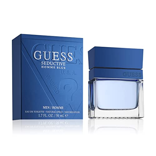 GUESS Seductive Blue, Eau de Toilette para Hombre, Perfume...