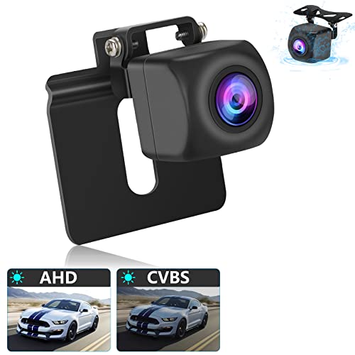YIMU Car Backup Camera, License Plate Camera with 7 LED Lights Rear Camera, HD Night Vision Rear View Camera,Wide View Angle, IP69K Waterproof Reverse Vehicle Camera for Cars,SUV,Trucks,RV, Pickup in YIMU Car Backup Camera, License Plate Camera with 7 LED Lights Rear Camera, HD Night Vision Rear View Camera,Wide View Angle, IP69K Waterproof Reverse Vehicle Camera for Cars,SUV,Trucks,RV, Pickup in