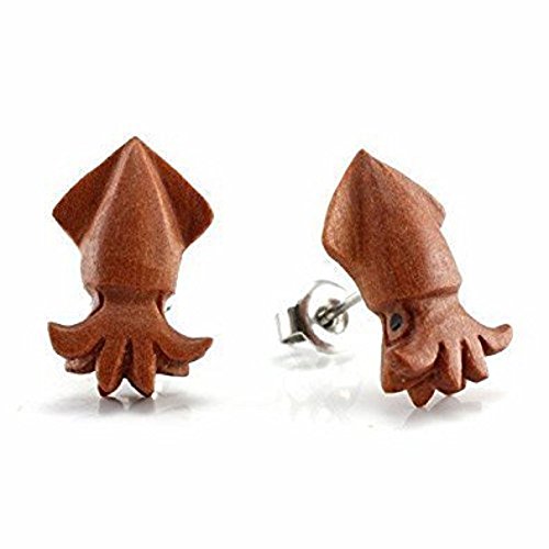 WildKlass Squid Makerpin Earring Studs