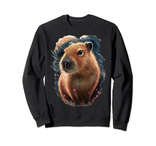 Lindas crónicas de Capibara Sudadera
