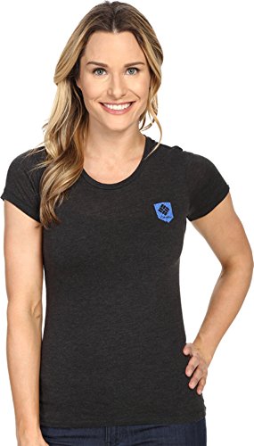 T-Shirt Columbia National Parks Femme pour Éviter la Chaleur en Randonnée Ensoleillée