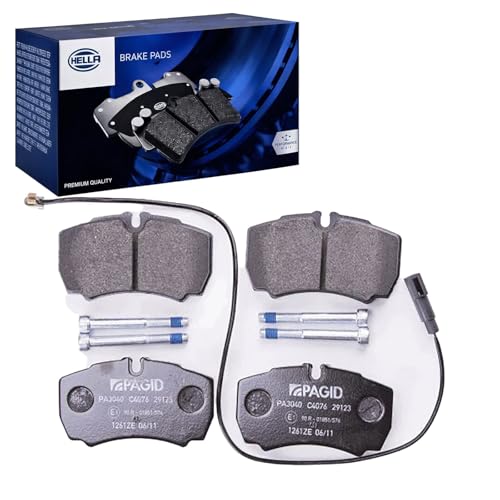 Kit de plaquettes de frein HELLA pour un freinage à disque réactif et silencieux C4076