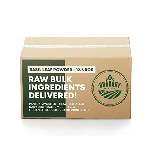 Natural Basil Leaf Powder by Granary Mart – Gourmet &