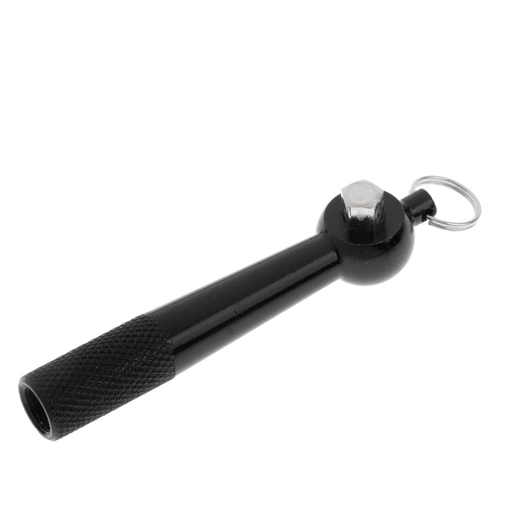 5 Satz Vorne Hinten Schnellspanner Achse Fahrrad Spieß für Rennrad Spieß Schwarz