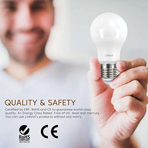 LED E27 100W Linkind 13.5W Lampe mit 1560 Lumen und 5000K Tageslichtweiß