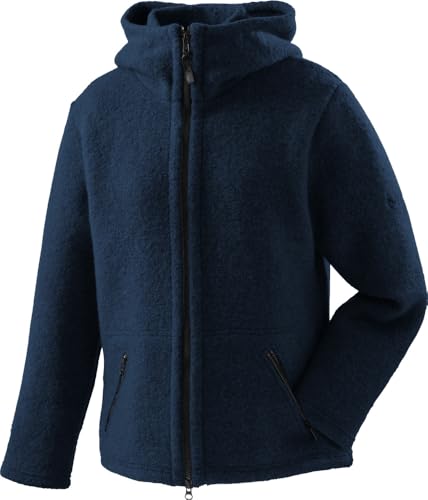 Veste en laine Mufflon W300 Mu-Jula bleu marine XXXL haut de gamme