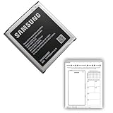 - Batería para Samsung Galaxy Core Prime/Core Prime Duos/Core Prime VE/J2 producto original para modelos SM-G360/SM-G360F/SM-G361F/J200H