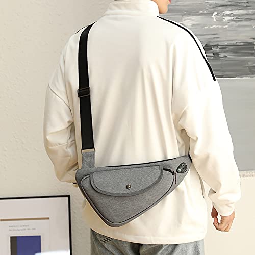 Aouher Borsello Tracolla Monospalla Uomo Borsa