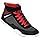 Hsyooes Tênis esportivo masculino de luta livre, Preto/vermelho, 11 Wide