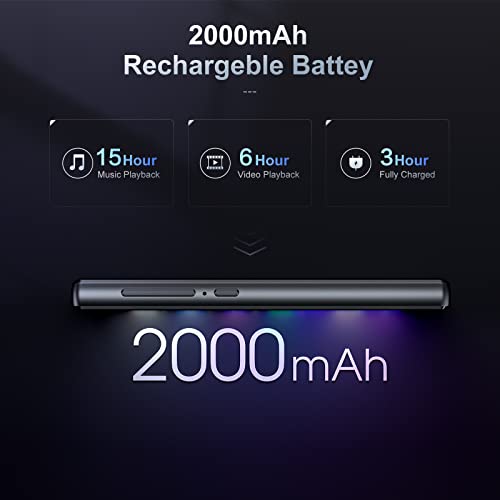 80Gb Mp3 Player With Bluetooth And Wifi, Oilsky 4.7" Mp4 Player With Spotify, Full Touch Screen, Android Music Player With Pandora, Audible, Hifi Lossless Mp3 With Fm Radio, Supports Up To 512Gb #TOP6