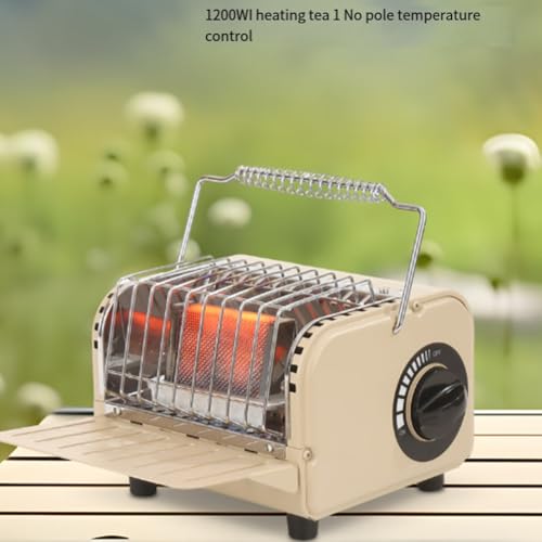 Poêle de chauffage portable multifonctionnel à haute efficacité pour camping - 5