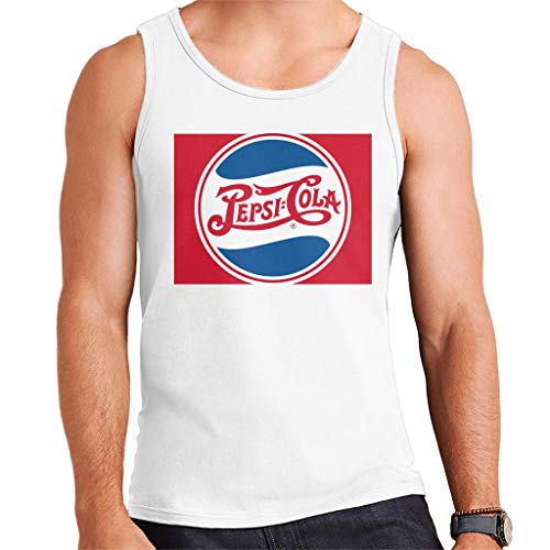 Pepsi Cola 1940 Wave Circle Logo Men's Vest
