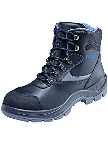 Atlas Unisex 36200s345 Atlas Stiefel alu tec 735 XP ESD S3 W 10 Gr 45, Schwarz, 45 EU