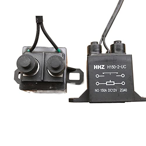 Relais de contact CC HHZ H150-2-UC 12V 150A pour véhicule électrique